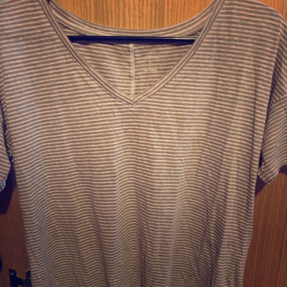 Old Navy boyfriend shirt.